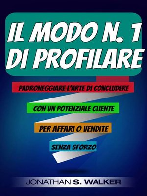 cover image of Il Modo n. 1  di Profilare